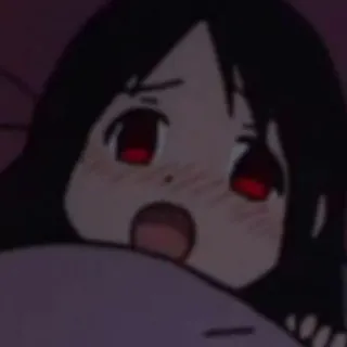 😮 anime, cartoon, cute, girl telegram sticker
