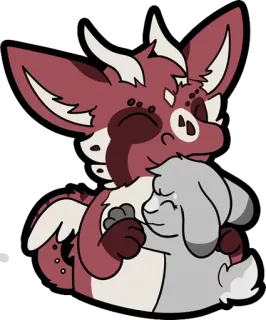 Ragnarok by Lolli whatsapp stickers