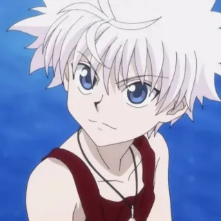 ⚡️ Killua Zoldyck Hunter x Hunter Аниме, Киллуа, Hunter x Hunter, Мультфильм, Анимация telegram sticker