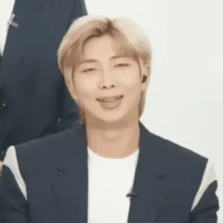 💜 RM RM, BTS, K-pop, Musicista, Cantante, Idolo telegram sticker