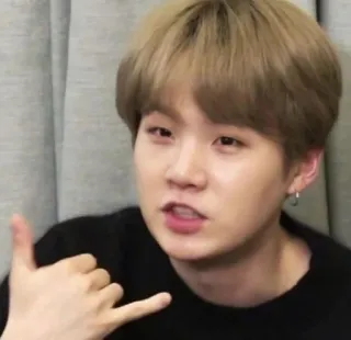 ❣️ Suga suga, bts, kpop, singer, idol, min yoongi telegram sticker