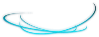 🌀 wave, light, blue, trail telegram sticker