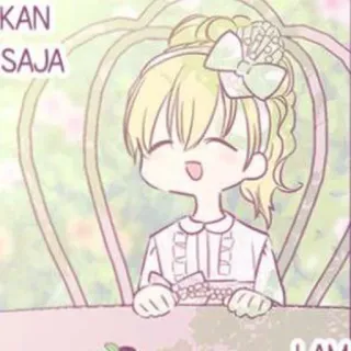 🍼 KAN
SAJA
IAM Anime, Desenho animado, Fofo, Garota, Kawaii telegram sticker