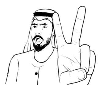 ✌ telegram sticker