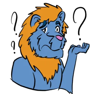 G-Lion telegram stickers