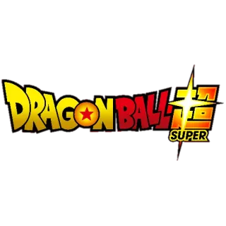 💙 Dragon Ball Super DRAGON BALL SUPER Anime, Dragon Ball, Super, Logo telegram sticker