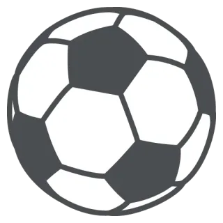 ⚽ ballon de foot, sport, ballon, football whatsapp sticker