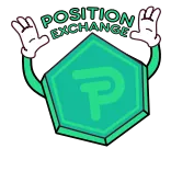 🔥 POSITION EXCHANGE crypto, bourse, position, cryptomonnaie telegram sticker