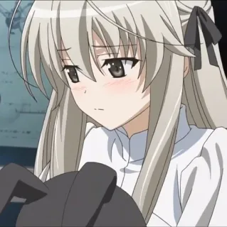 🥛 Anime, Mädchen, Süß, Kawaii whatsapp sticker
