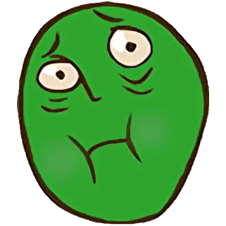 🤢 telegram sticker