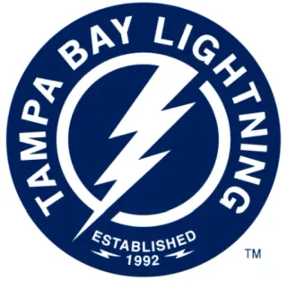 🌩 TAMPA BAY LIGHTNING ESTABLISHED 1992 hockey, éclair, Tampa Bay, sport, équipe whatsapp sticker