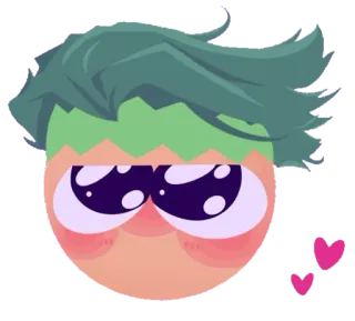 🥰 amore, cuori, carino, cartoni animati, animazione, sticker, flirt telegram sticker