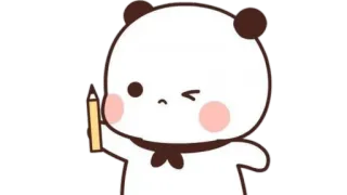🫖 Panda, Dibujos animados, Animal, Lindo, Kawaii, Pegatina telegram sticker