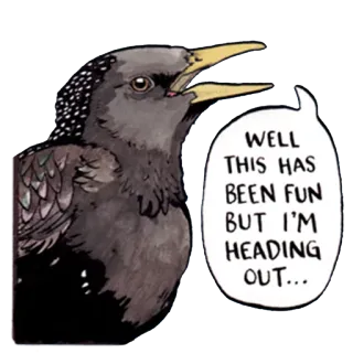 False Knees telegram stickers