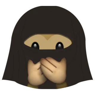 Saudi Emoji telegram stickers