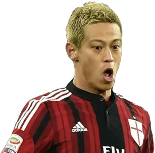 😳 voetbal, atleet, AC Milan, voetbal, sport telegram sticker