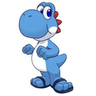 Azul whatsapp stickers