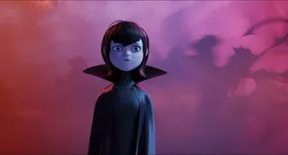 🙁 Mavis Dracula Hotel Transylvania dessin animé, animation, vampire, Mavis, Hôtel Transylvanie, Halloween, monstre telegram sticker
