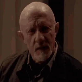 🤨 Mike Ehrmantraut Breaking Bad Mike Ehrmantraut, Breaking Bad, Better Call Saul, Charakter, Fernsehserie, Schauspieler, Meme whatsapp sticker