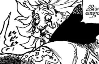 🧐 CO... COS'E' QUESTO... !? Manga, Texto italiano, Expresión de sorpresa telegram sticker