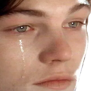 😭 triste, chorar, lágrimas, emocional, chorando, retrato, rosto telegram sticker
