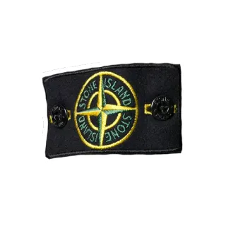 🙂 STONE ISLAND compass, logo, patch, stone island, fashion, clothing telegram sticker