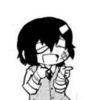 😁 anime, manga, character, cute, sticker telegram sticker