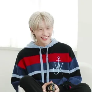 😁 Felix kpop, stray kids, idol, music, singer telegram sticker