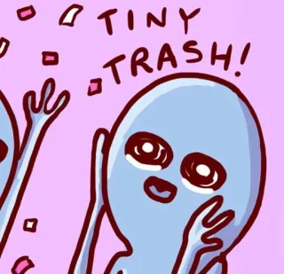 Strange Planet telegram stickers