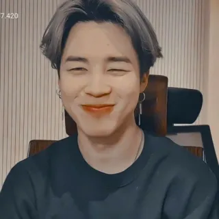 😊 Jimin jimin, bts, kpop, ca sĩ, thần tượng, hàn quốc telegram sticker