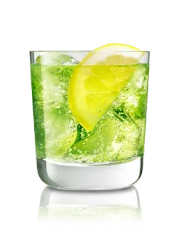 🥃 drank, cocktail, alcohol, citroen, glas telegram sticker