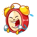 Deadline telegram stickers