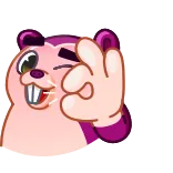 Stevey Beavey telegram stickers