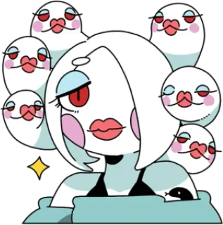 💄 telegram sticker