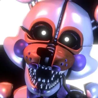 🌟 Lolbit Five Nights at Freddy's lolbit, fnaf, animatrónico, juego de terror telegram sticker
