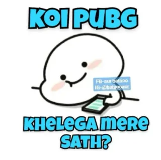 Quby 😌 @Stickersvalley (@CalsiBot) whatsapp stickers