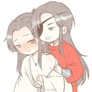😏 Anime, Chibi, Leuk, Cartoon telegram sticker