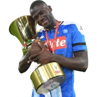 🙂 soccer, football, sports, trophy, celebration, athlete, champion telegram sticker