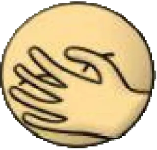 🙄 offensive gesture, middle finger, rude, insult telegram sticker