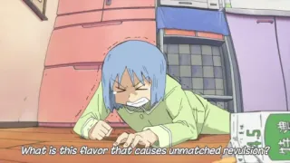 🤮 What is this flavor that causes unmatched revulsion? Anime, Personagem, Nojo, Sabor telegram sticker