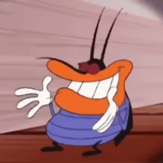 π€‘ Oggy Oggy and the Cockroaches Cartoon, Katze, Lustig, Oggy, Animation whatsapp sticker