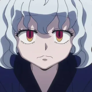⚜ Neferpitou Hunter x Hunter Anime, Hunter x Hunter, Neferpitou, Fourmi, Personnage telegram sticker