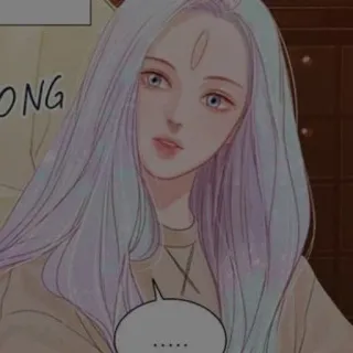 🖤 ..... phụ nữ, anime, hoạt hình, nữ, nhân vật, người, nghệ thuật telegram sticker