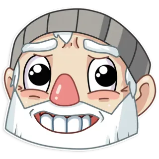 Mr. Hobo telegram stickers