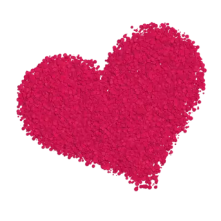 ☹️ coeur, amour, rouge, saint valentin, romantique, émotion, symbole telegram sticker