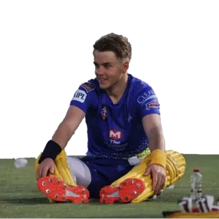 🤗 Cricket, Atleta, Sport, Giocatore telegram sticker