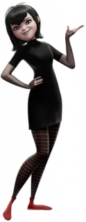 🧛‍♀ Mavis Hotel Transylvania cartoon, animation, vampire, Mavis, Hotel Transylvania telegram sticker