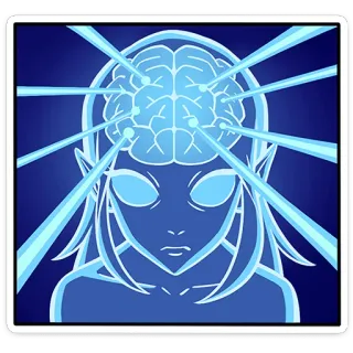 🧠 telegram sticker