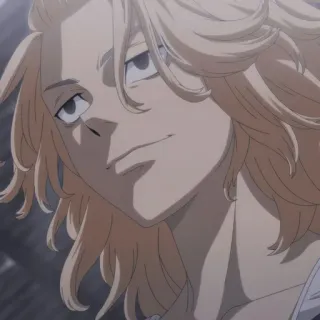 😏 Manjiro Sano Tokyo Revengers Anime, Manga, Personnage, Manjiro Sano, Tokyo Revengers telegram sticker