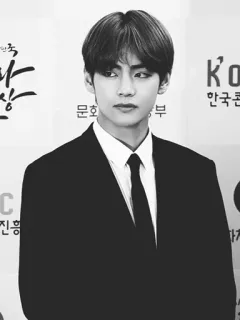 🥀 V 뷔, BTS, 김태형, K팝, 가수, 셀럽, 아이돌 telegram sticker